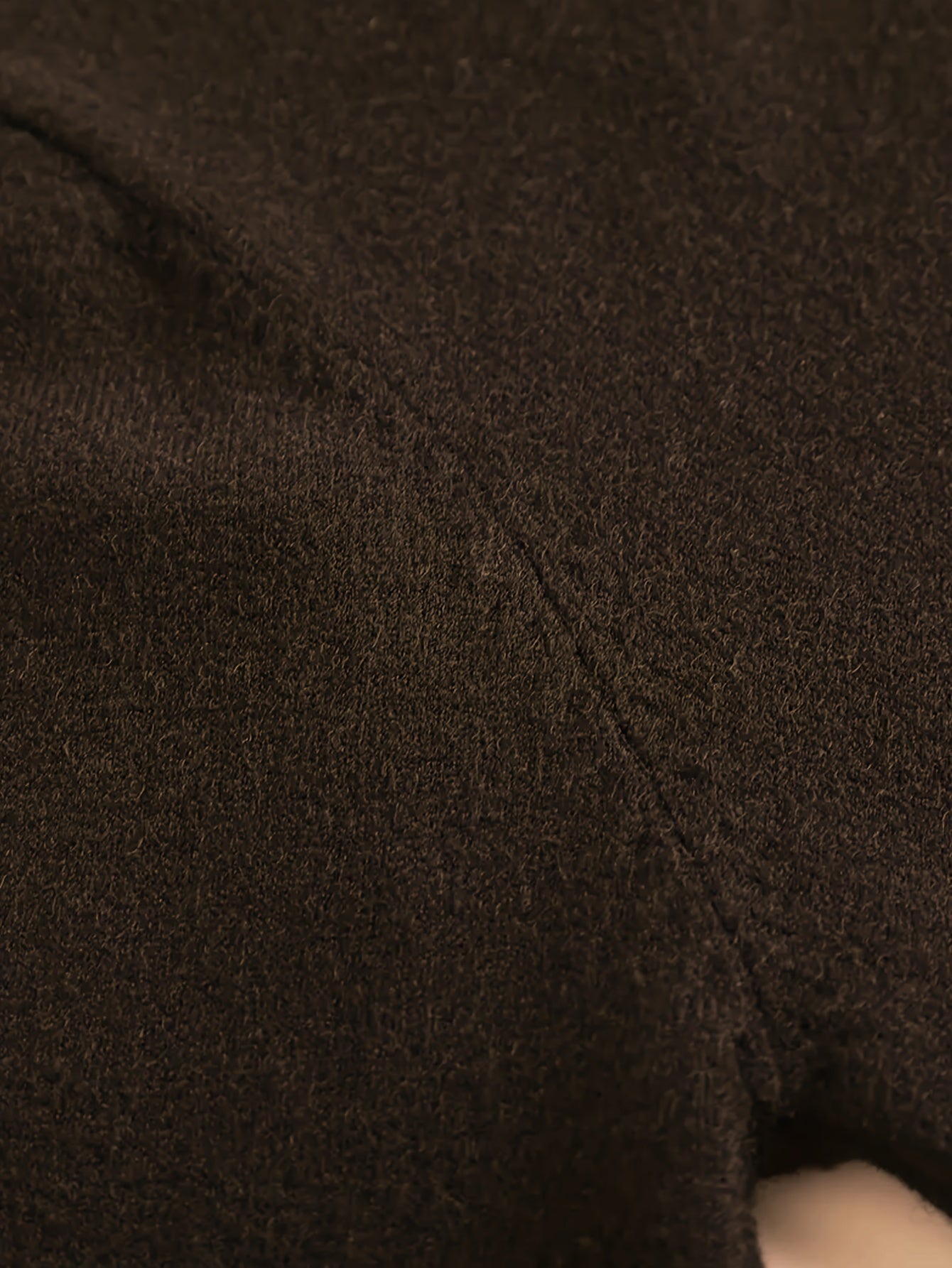 Heren Slim-Fit High Neck Knit Trui - Slim Fit