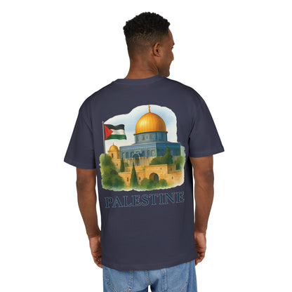 T-shirt Heavy Oversized - Palestine