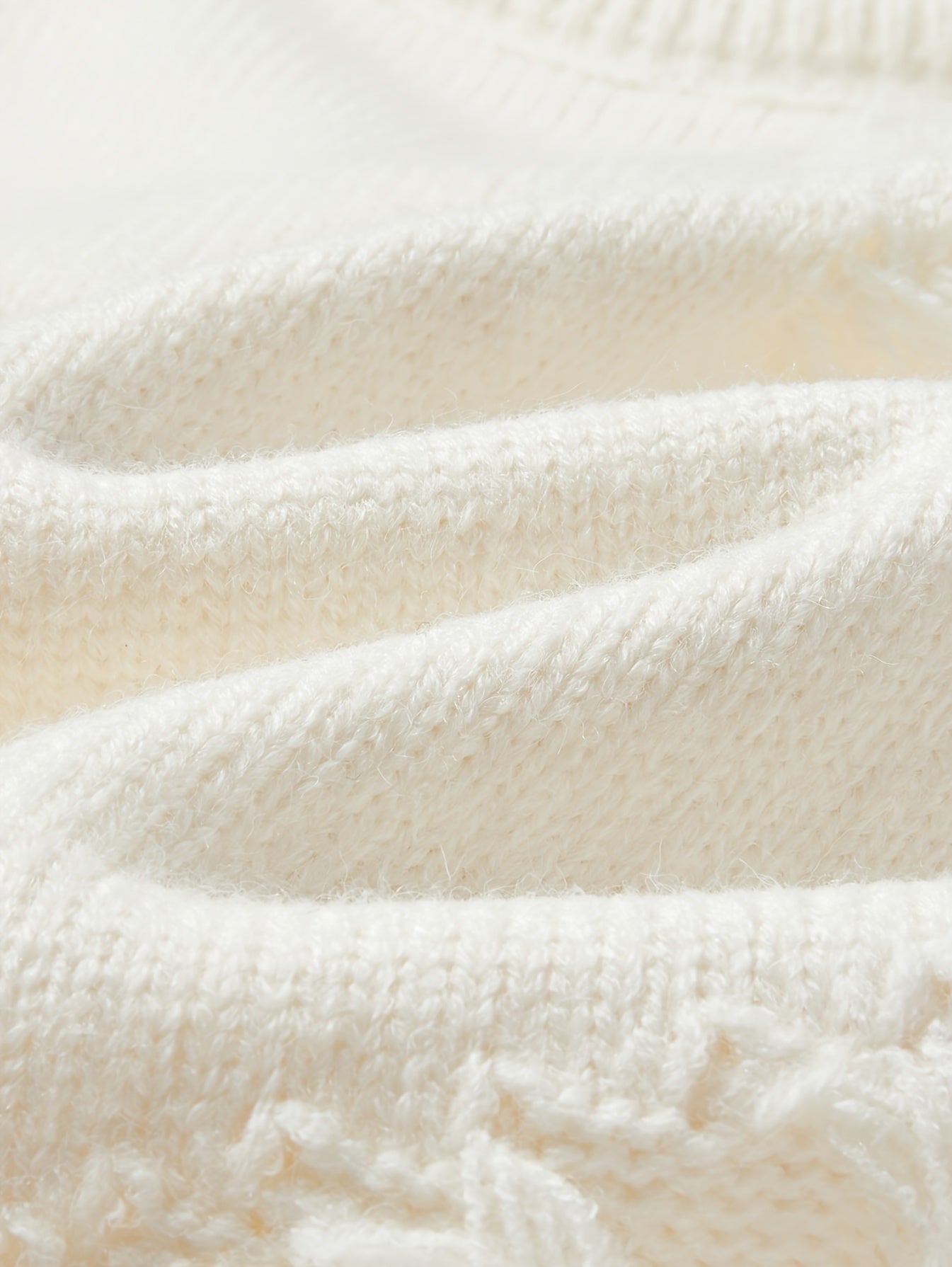 Men’s Distressed Knit Sweater