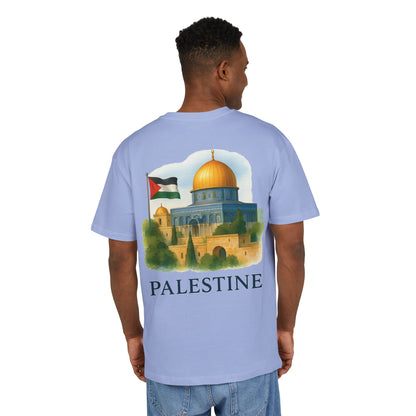 T-shirt Heavy Oversized - Palestine