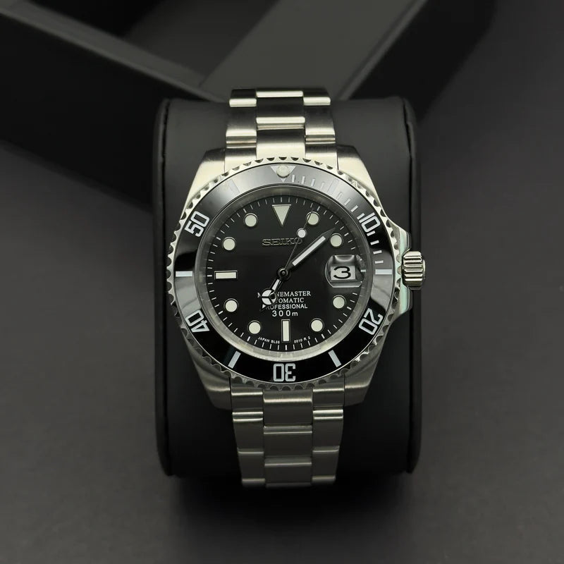 Seiko Mod Automatic | Sub | 9041 Stahl – Oyster – 40 mm