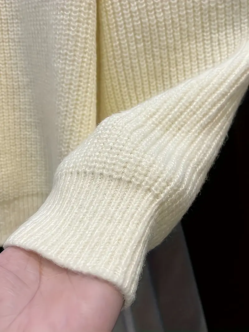 Men’s Golf Sweater - Off white