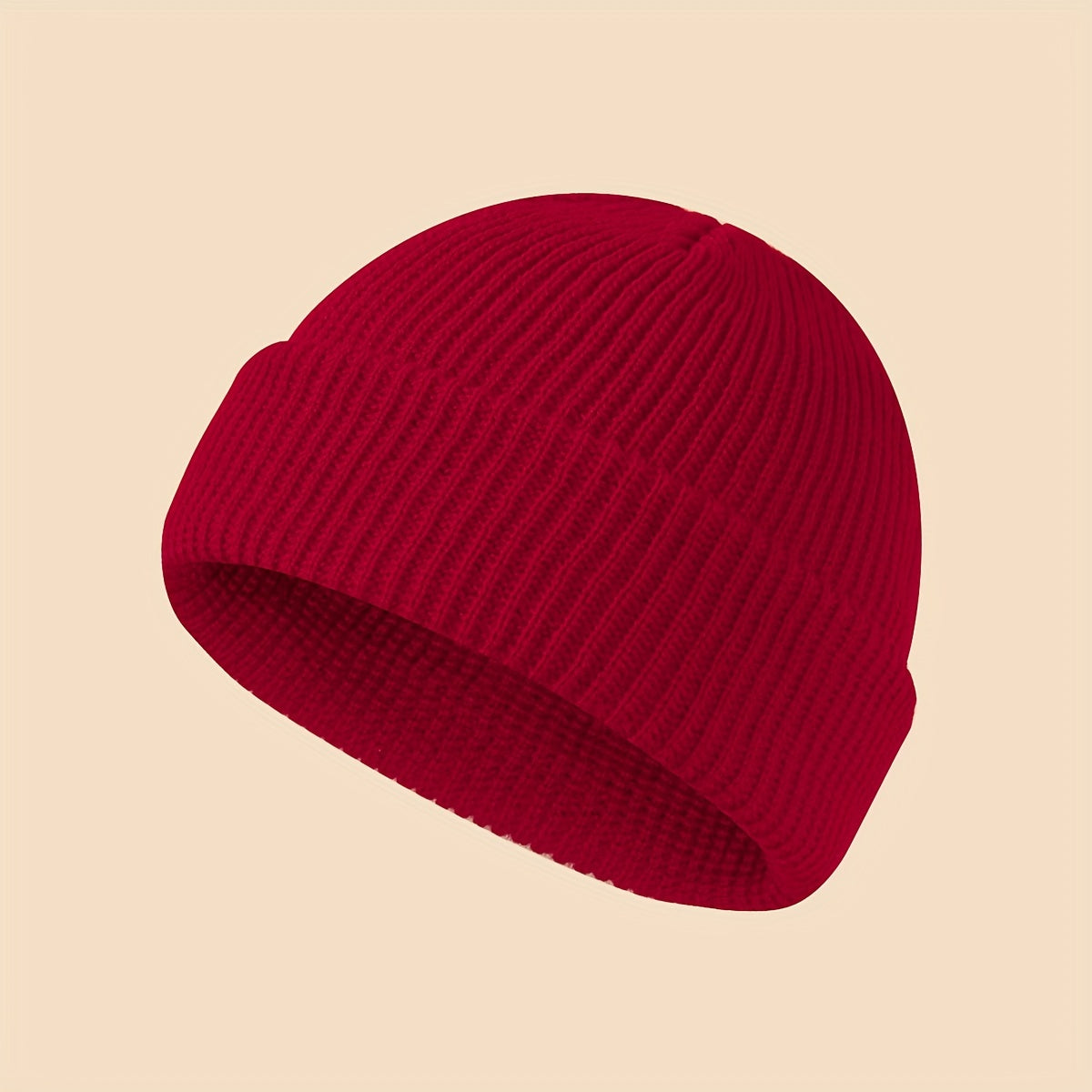 Men’s Beanie Hat – Knitted Winter Cap