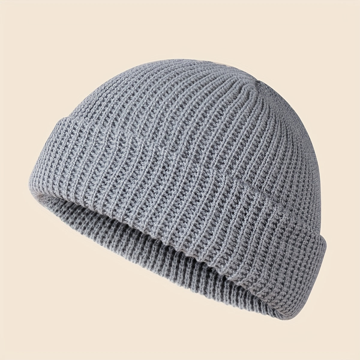 Men’s Beanie Hat – Knitted Winter Cap