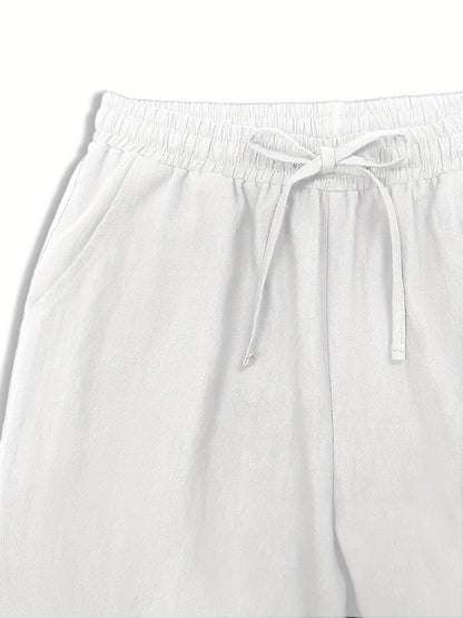 Heren Cropped Broek – Casual & Comfort
