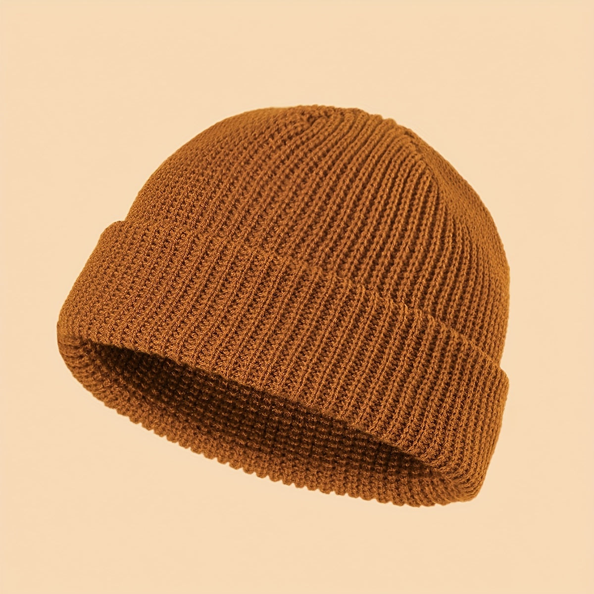 Men’s Beanie Hat – Knitted Winter Cap