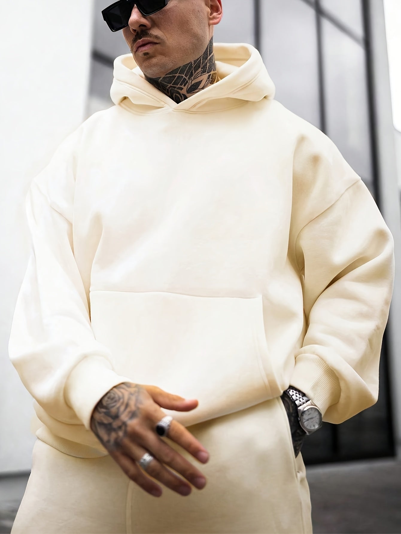 Men’s Casual Hooded Sweatshirt