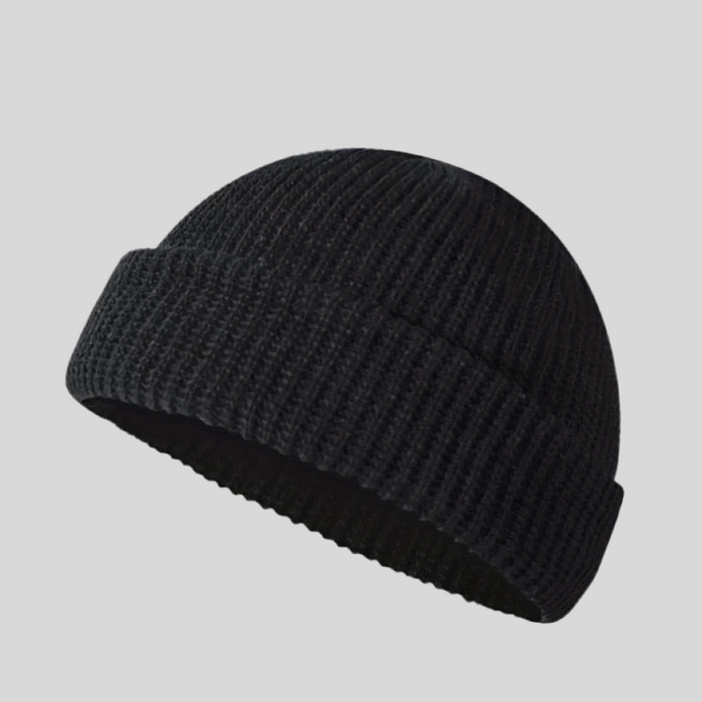 Men’s Beanie Hat – Knitted Winter Cap
