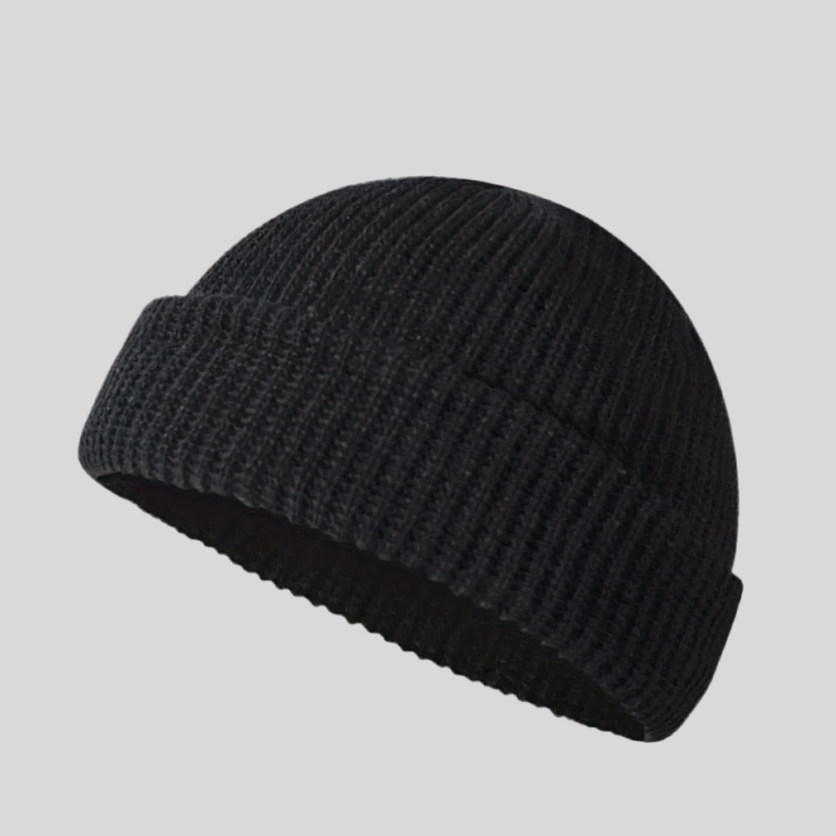 Men’s Beanie Hat – Knitted Winter Cap