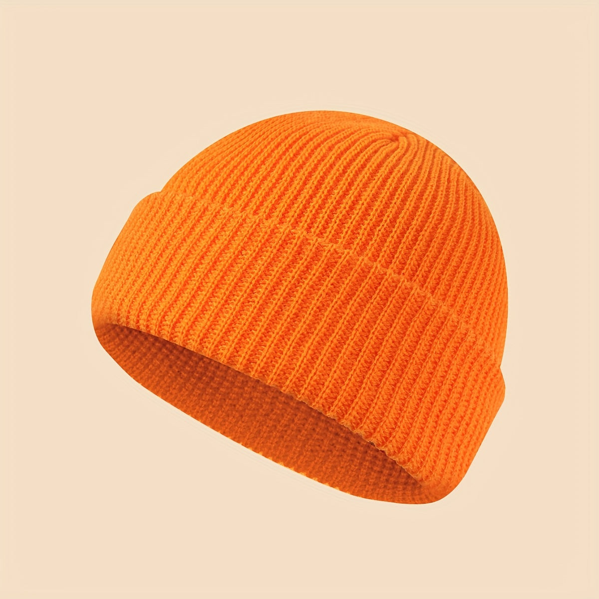 Men’s Beanie Hat – Knitted Winter Cap