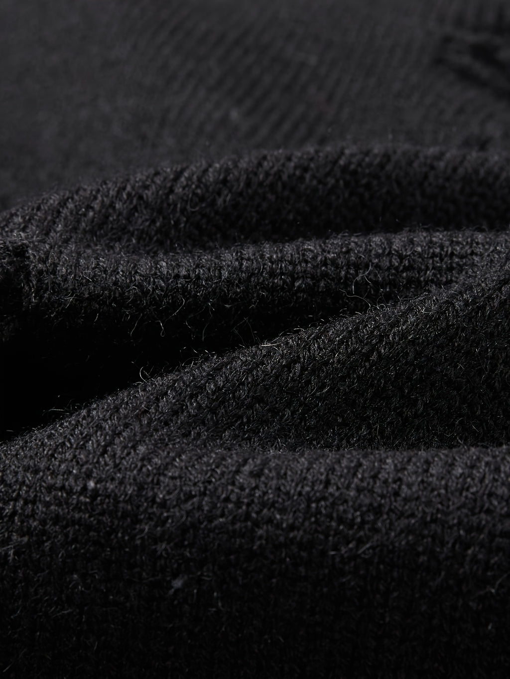 Men’s Distressed Knit Sweater