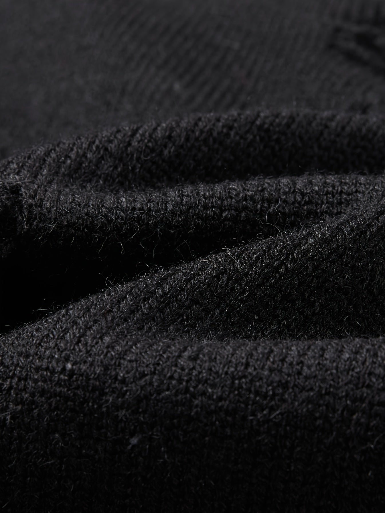 Men’s Distressed Knit Sweater