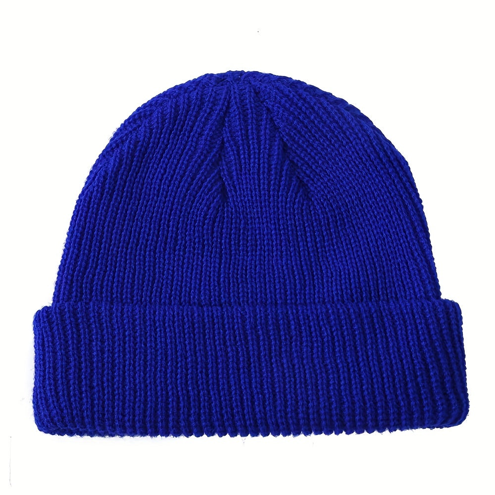 Men’s Beanie Hat – Knitted Winter Cap
