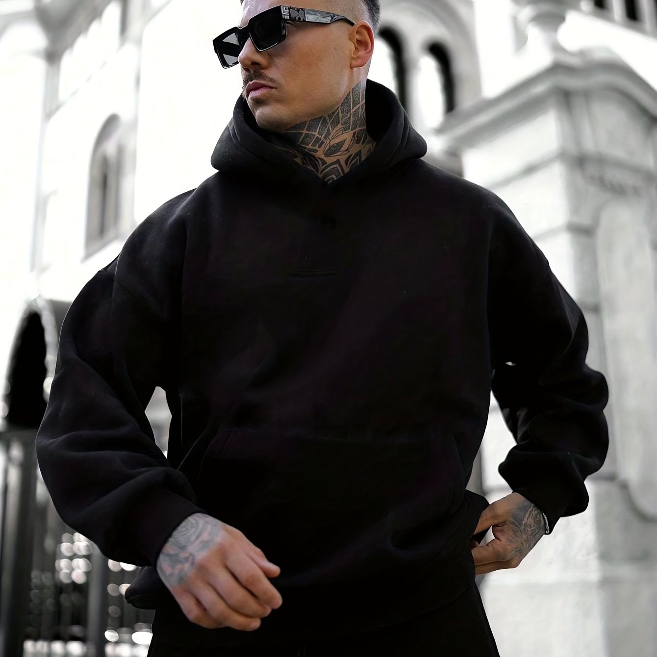 Men’s Casual Hooded Sweatshirt