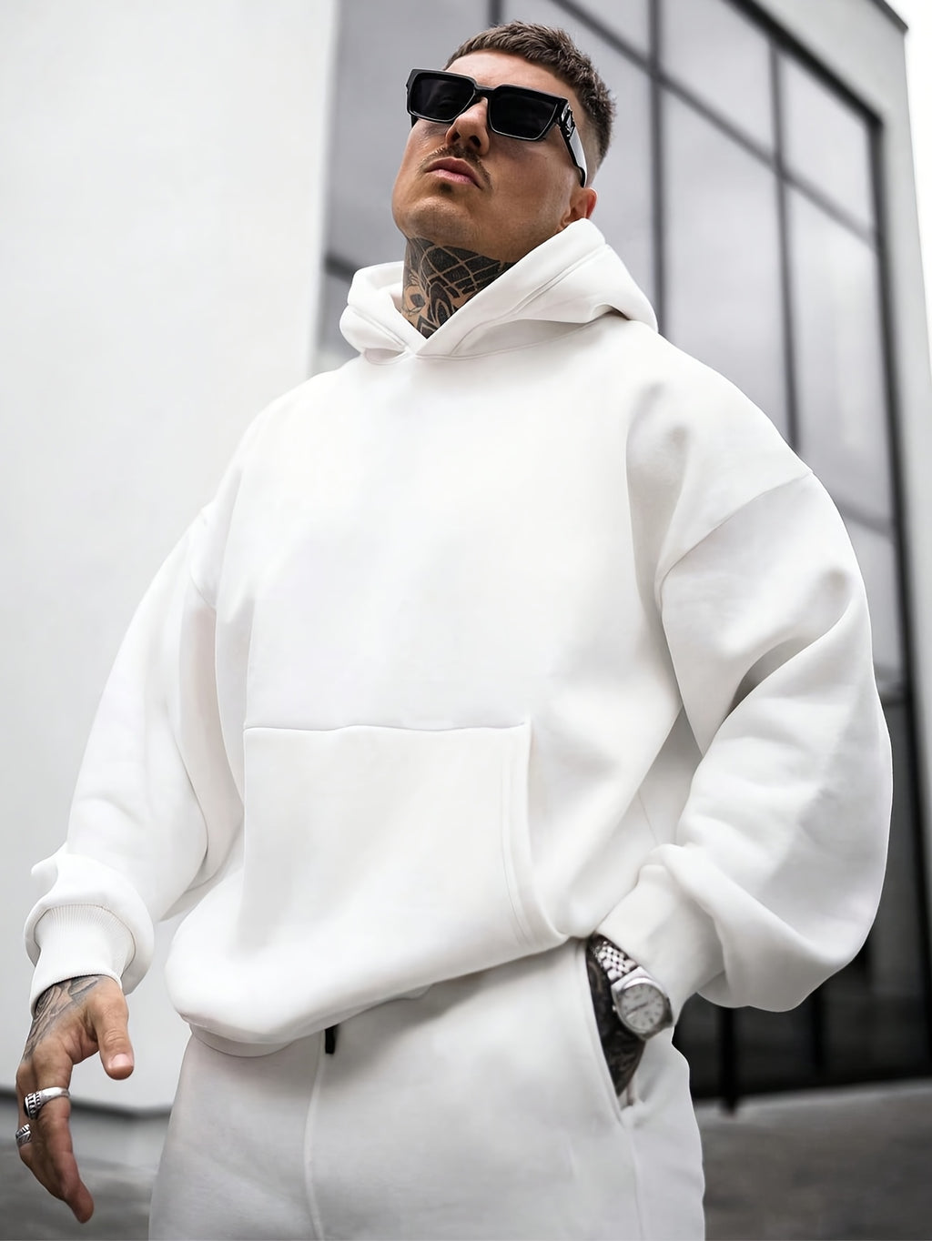 Men’s Casual Hooded Sweatshirt
