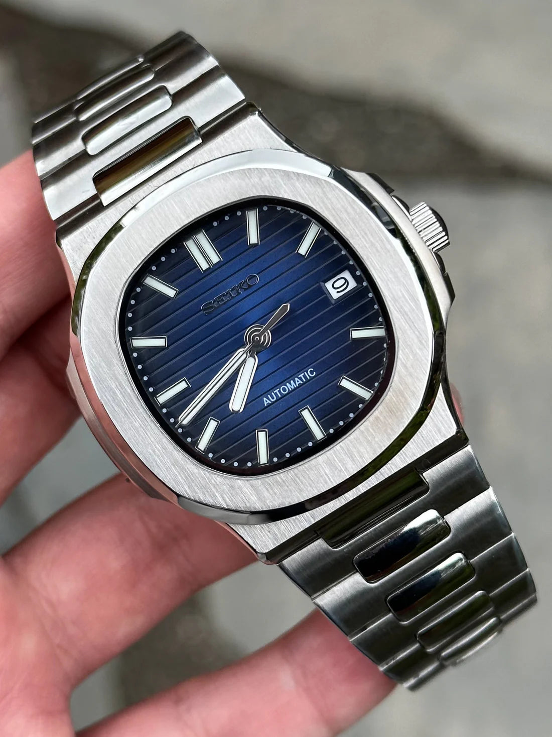 Seiko Mod Automatic | Naut | 904L Staal - 40mm