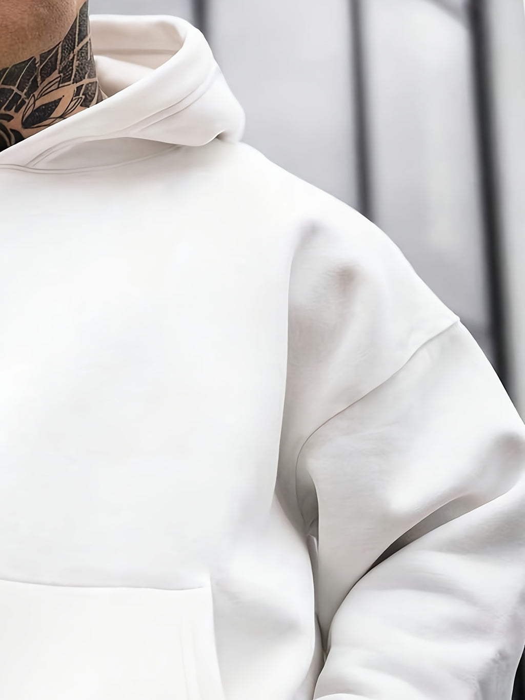 Men’s Casual Hooded Sweatshirt