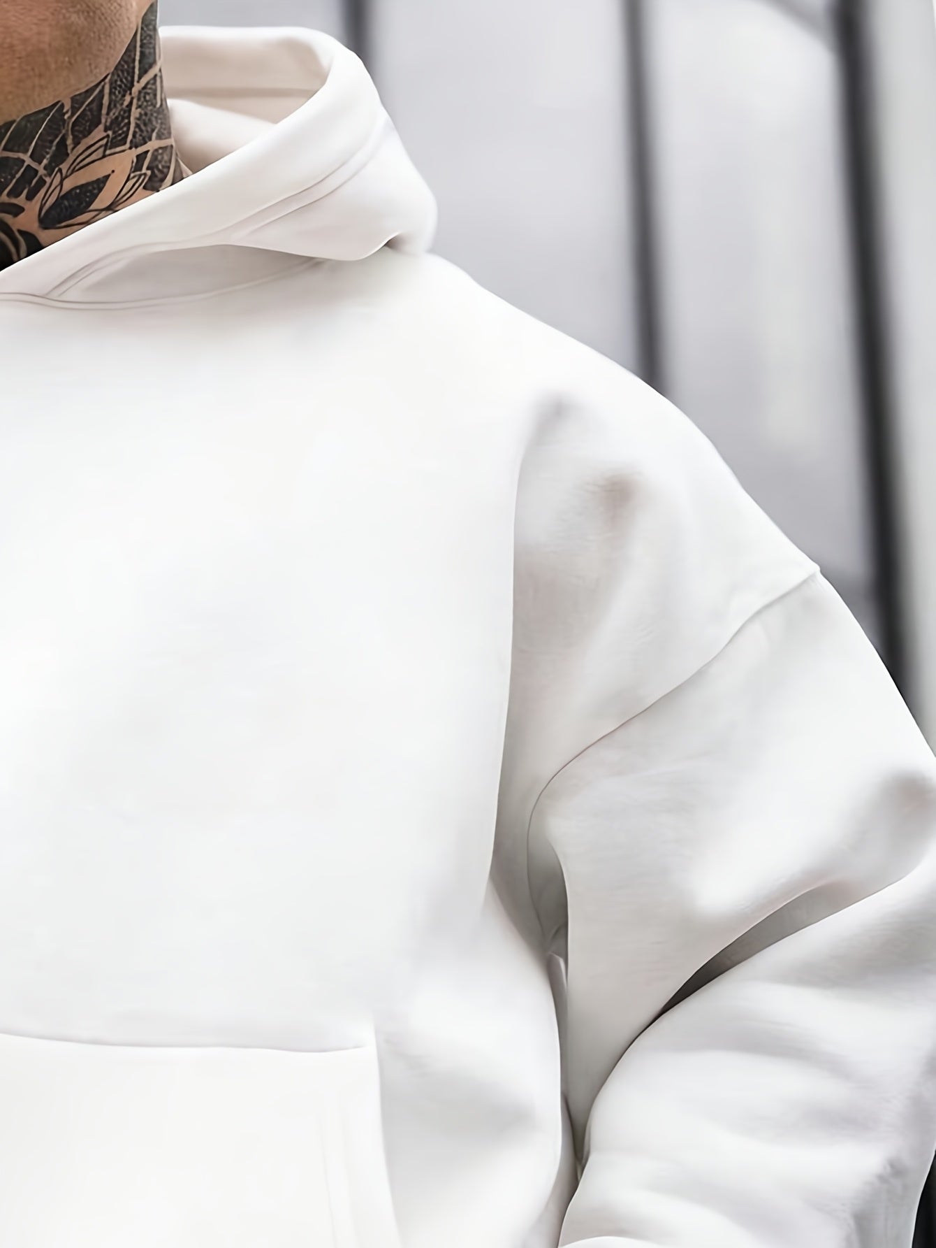Men’s Casual Hooded Sweatshirt
