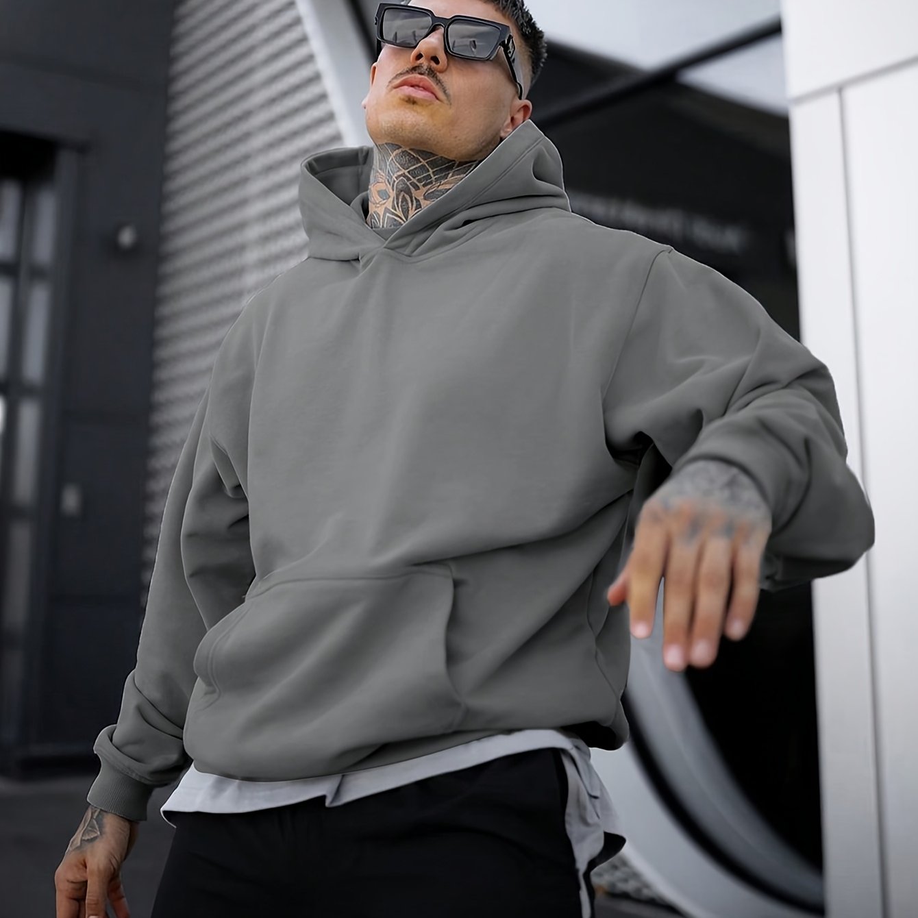 Men’s Casual Hooded Sweatshirt