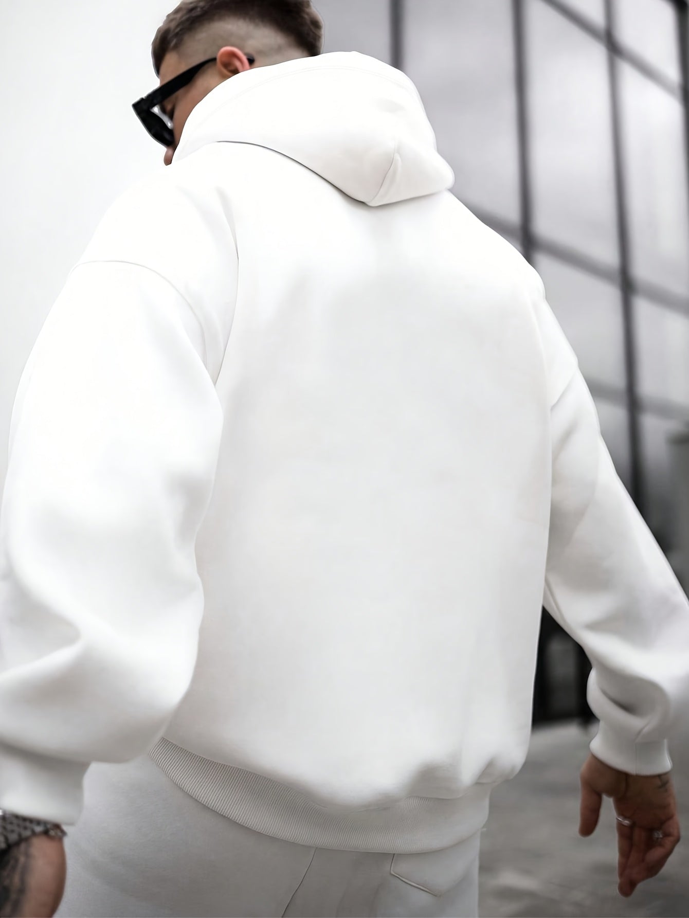 Men’s Casual Hooded Sweatshirt