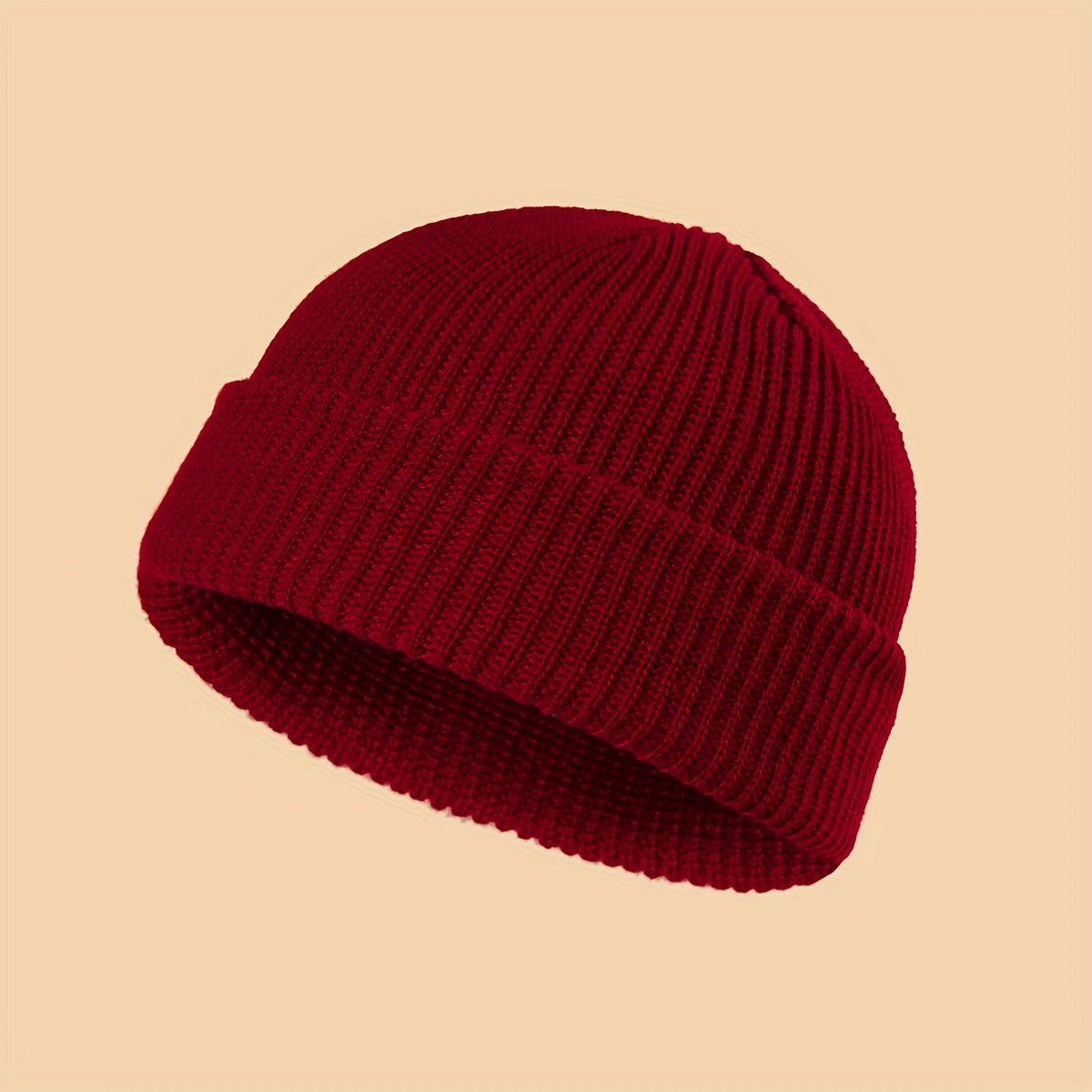 Men’s Beanie Hat – Knitted Winter Cap