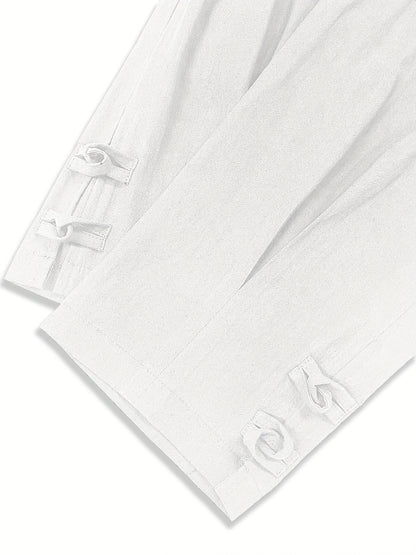 Heren Cropped Broek – Casual & Comfort