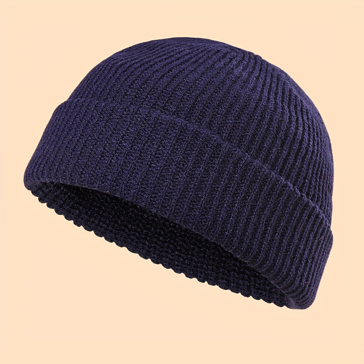 Men’s Beanie Hat – Knitted Winter Cap