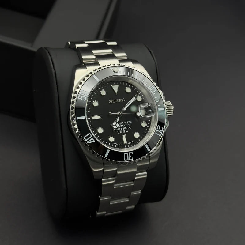 Seiko Mod Automatic | Sub | 9041 Stahl – Oyster – 40 mm