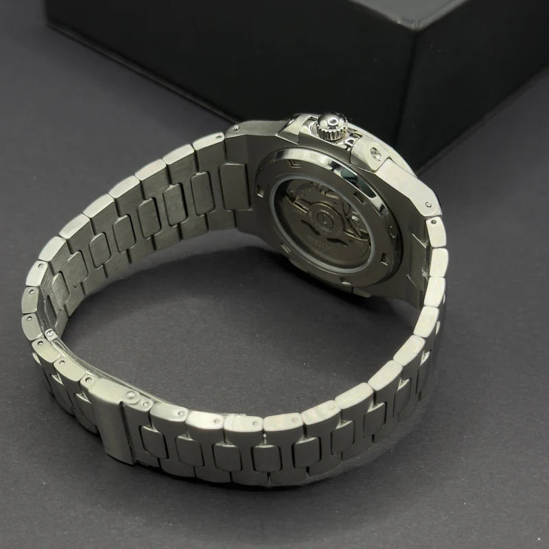 Seiko Mod Automatic | Naut | 904L Staal - 40mm
