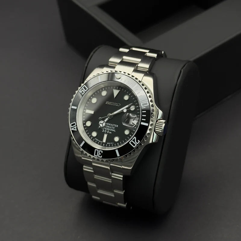Seiko Mod Automatic | Sub | 9041 Stahl – Oyster – 40 mm