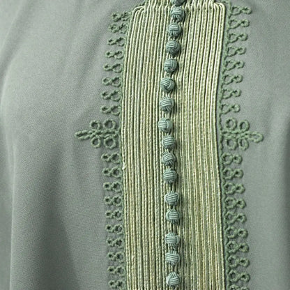 Abaya Jurk met Capuchon | Marokkaans Design