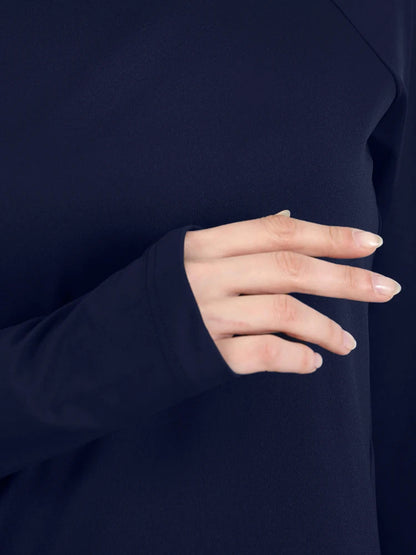 Functionele Sportset voor Moslima's – Inclusief Hoodie, Sportbroek en Hijab