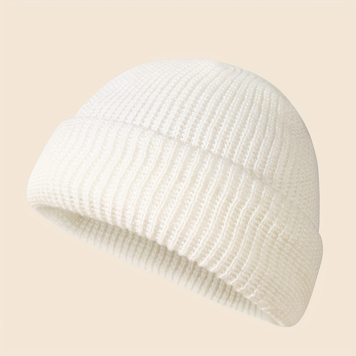 Men’s Beanie Hat – Knitted Winter Cap