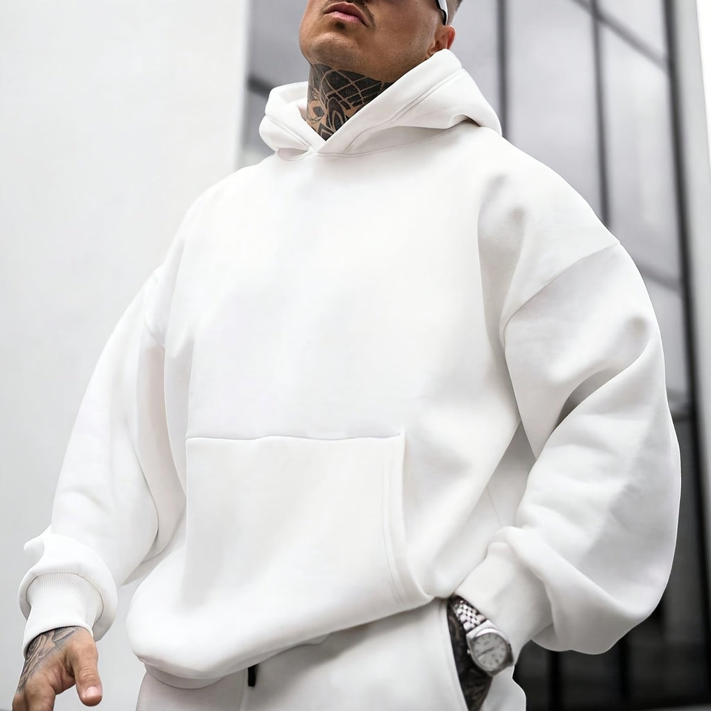 Men’s Casual Hooded Sweatshirt