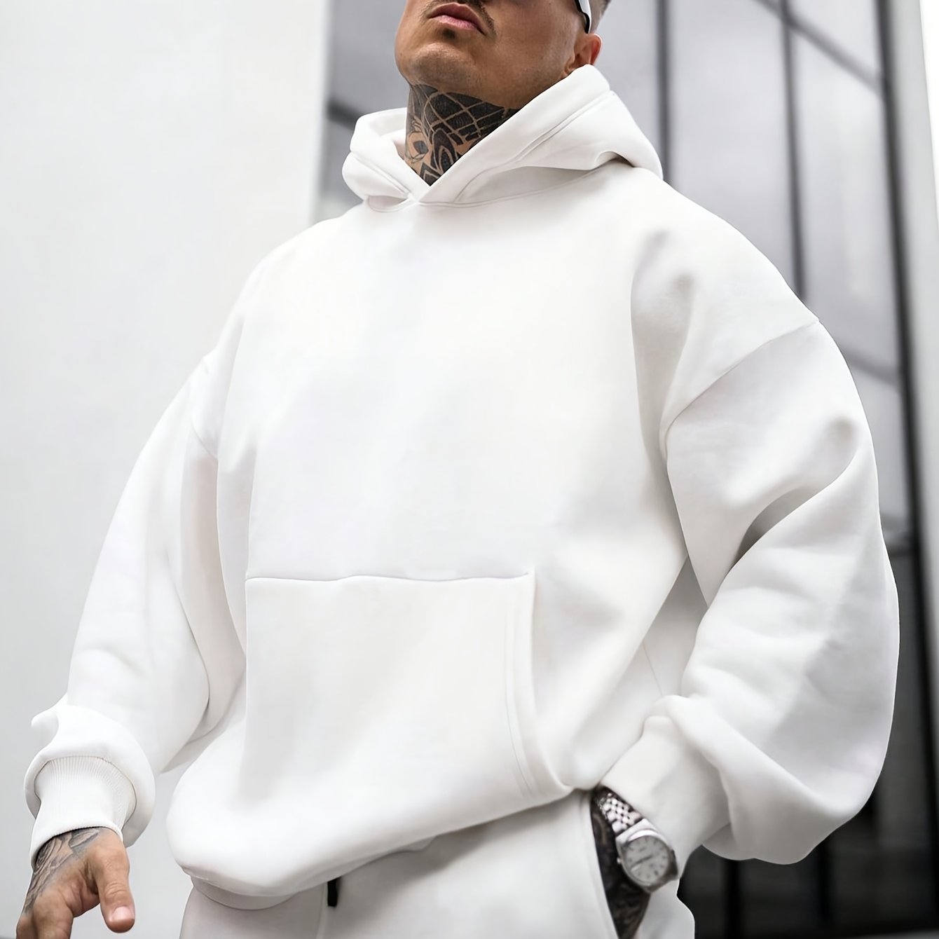 Men’s Casual Hooded Sweatshirt