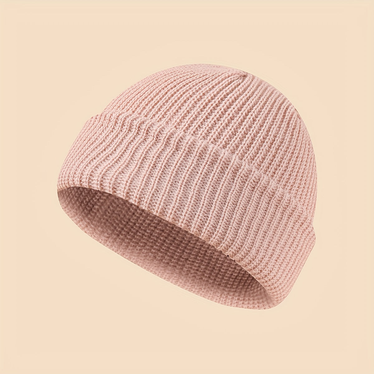 Men’s Beanie Hat – Knitted Winter Cap