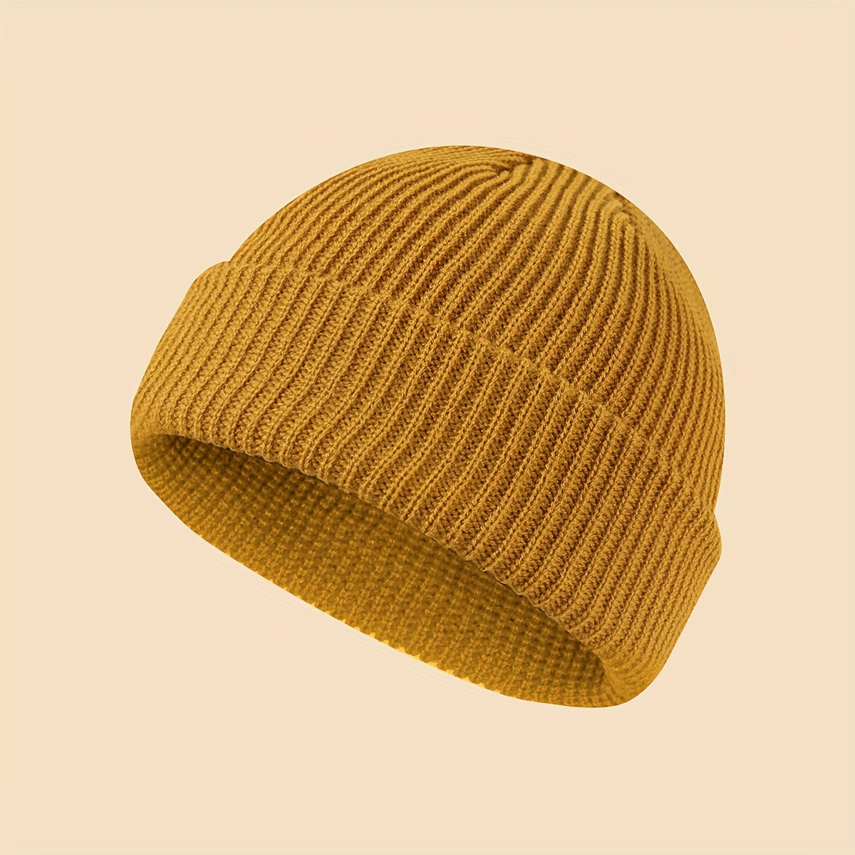 Men’s Beanie Hat – Knitted Winter Cap