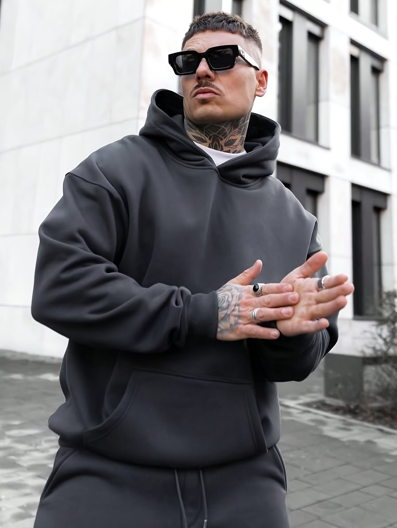 Men’s Casual Hooded Sweatshirt
