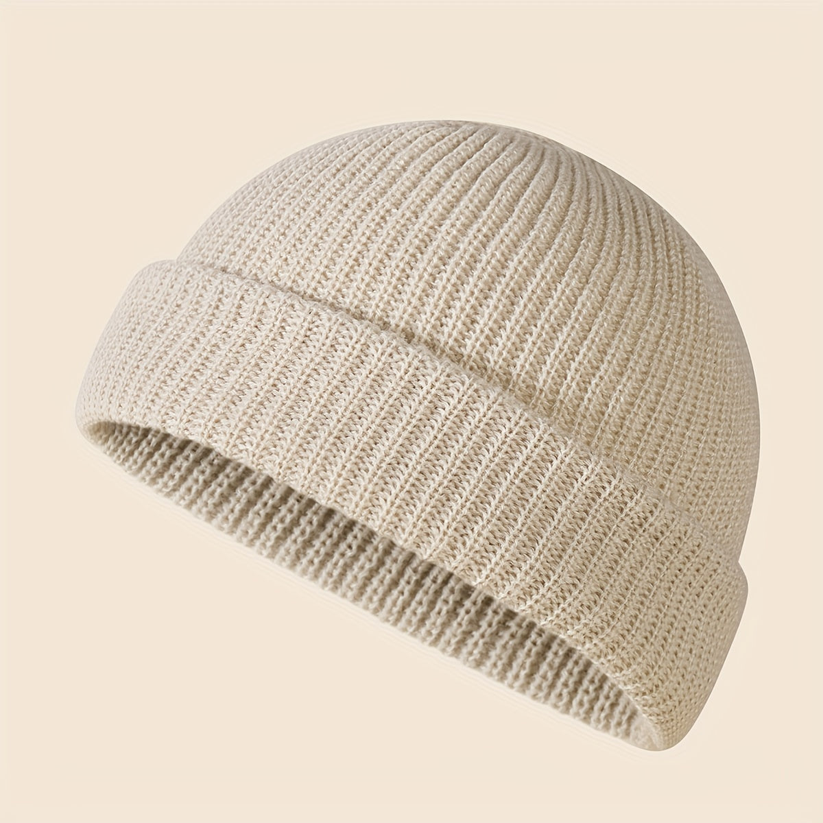 Men’s Beanie Hat – Knitted Winter Cap