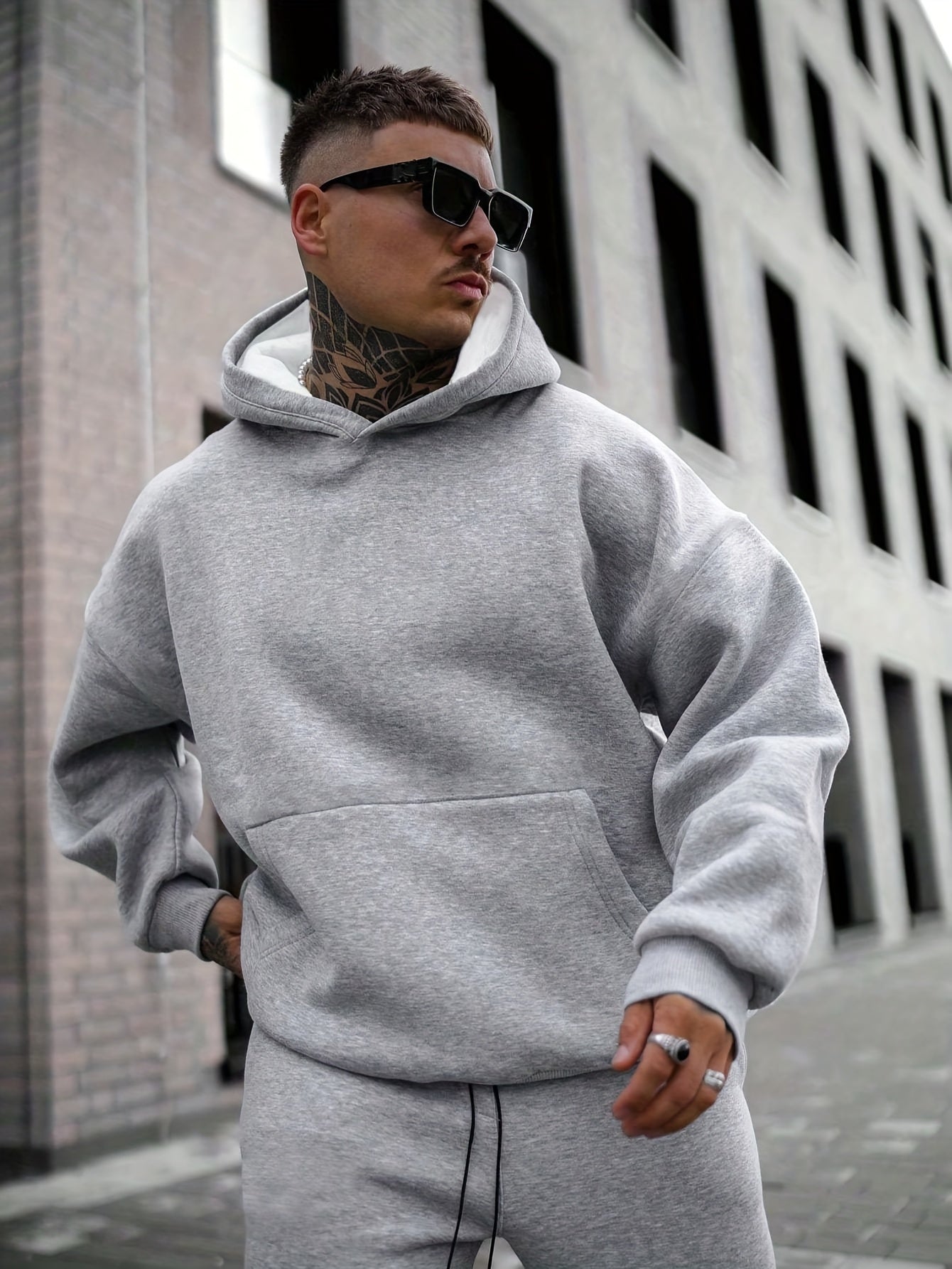 Men’s Casual Hooded Sweatshirt