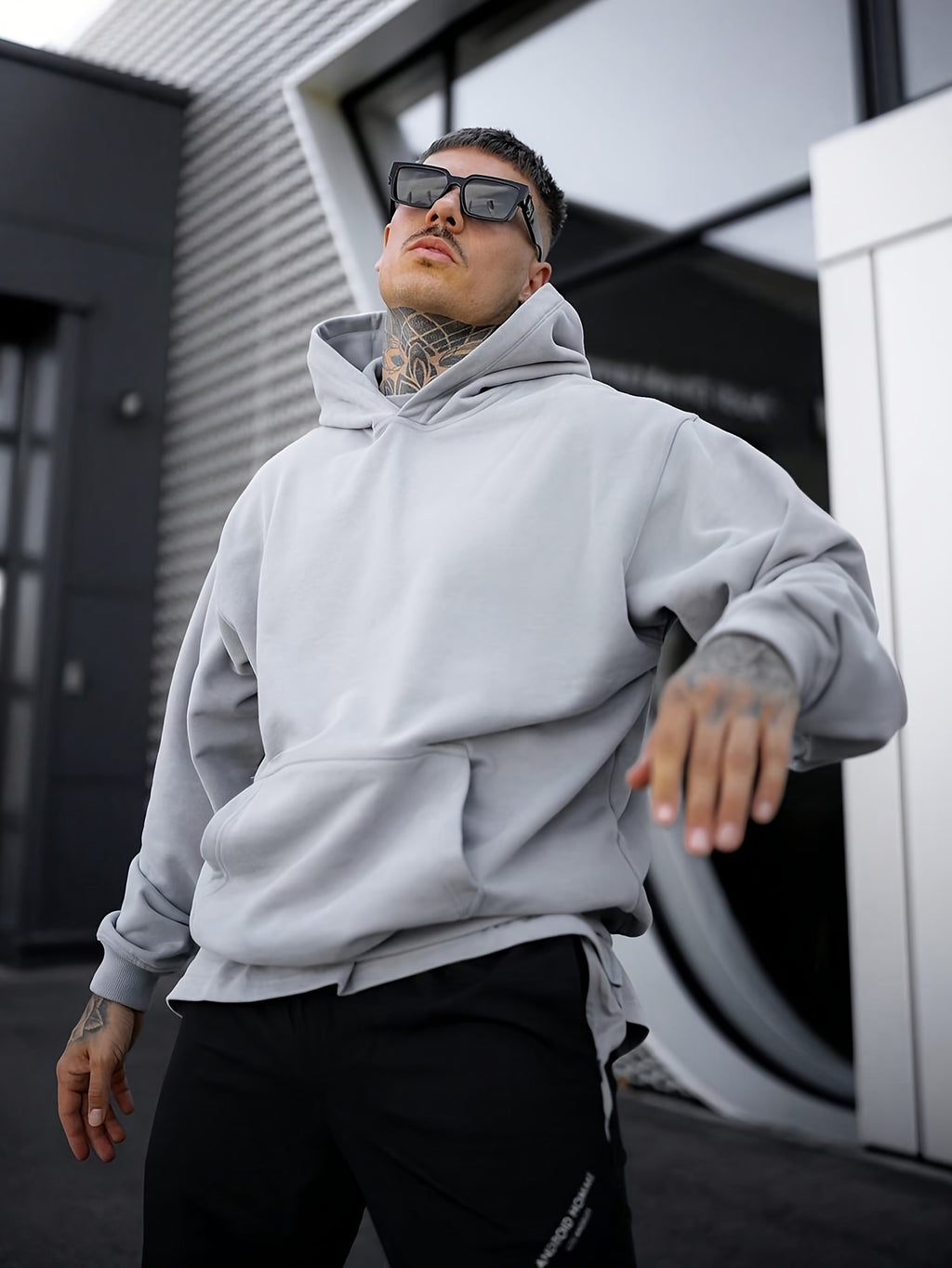 Men’s Casual Hooded Sweatshirt