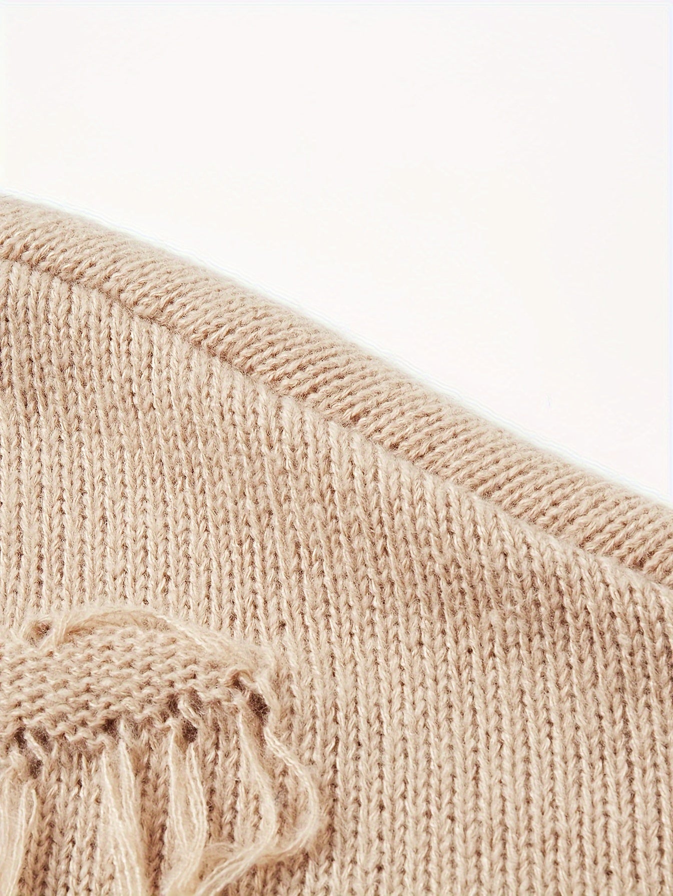 Men’s Distressed Knit Sweater