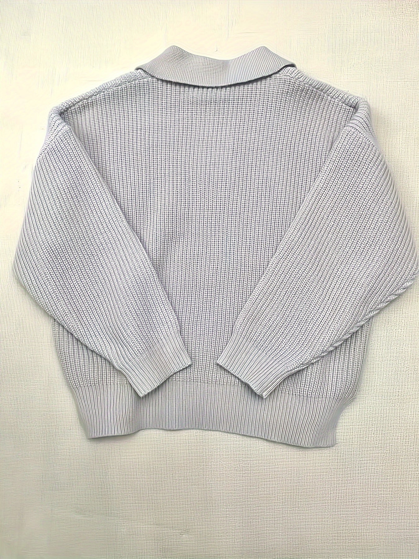 Men’s Golf Sweater – Gray