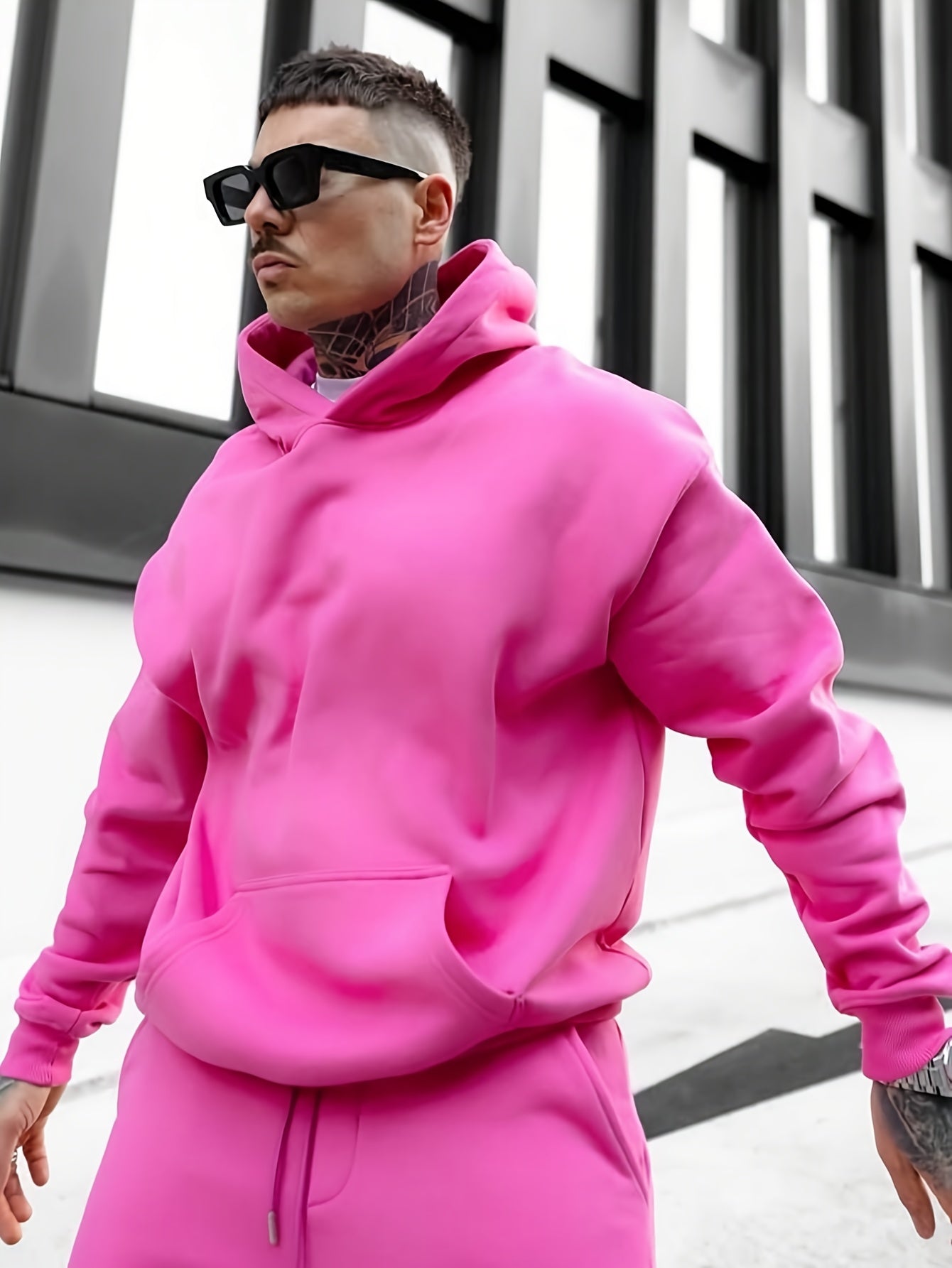 Men’s Casual Hooded Sweatshirt